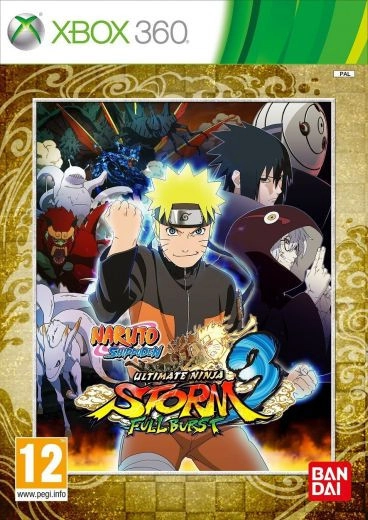 713939.webp Naruto Shippuden Ultimate Ninja Storm 3 Full Burst Xbox 360 (használt)