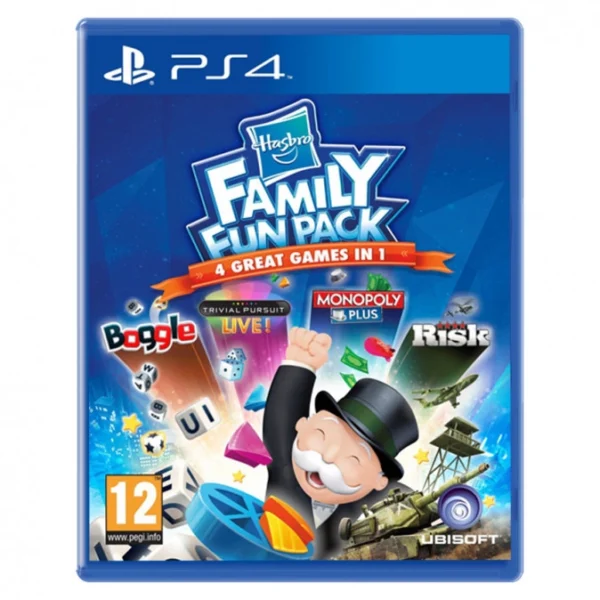 Hasbro Family Fun Pack PS4 (használt)