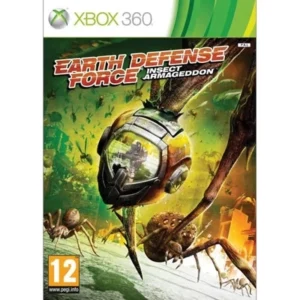 714834.webp Earth Defense Force Insect Armageddon (Xbox 360) (használt)
