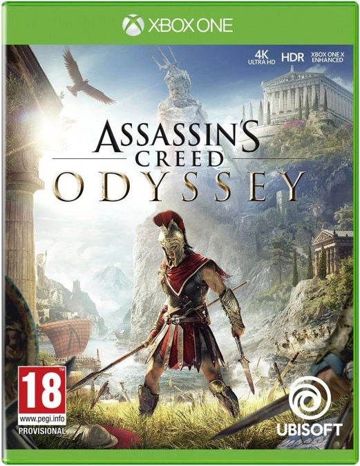 Assassin's Creed Odyssey XBOX (használt)