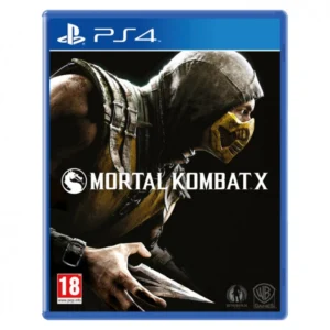 Mortal Kombat X PS4 (használt)