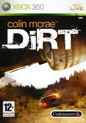 Colin McRae DiRT Xbox 360 (használt) (használt)