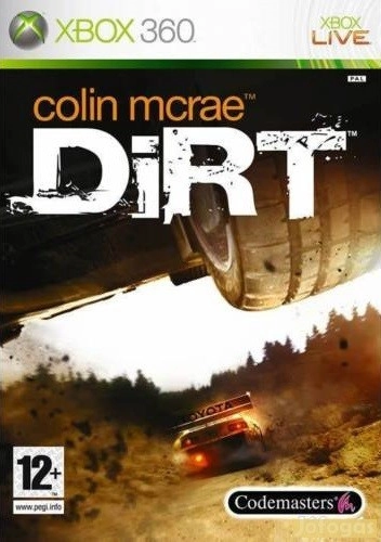 Colin McRae DiRT Xbox 360 (használt) (használt)