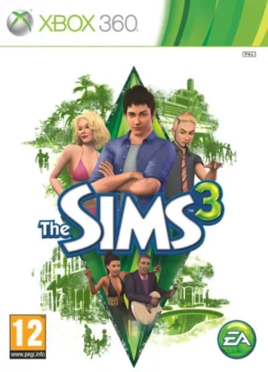 716662.webp The Sims 3 XBOX 360 (használt)