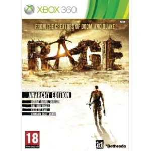 717099.webp Rage Anarchy Edition játék Xbox 360 (használt)