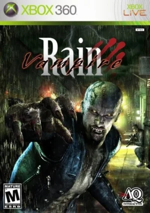 Vampire Rain Xbox 360  (használt)