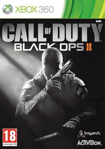 Call of Duty Black Ops II (2) Xbox 360 (használt)