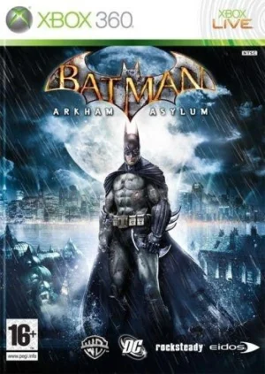 Batman Arkham Asylum (Xbox 360) (használt)