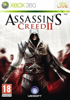 Assassin's Creed II  (Xbox 360) (használt)