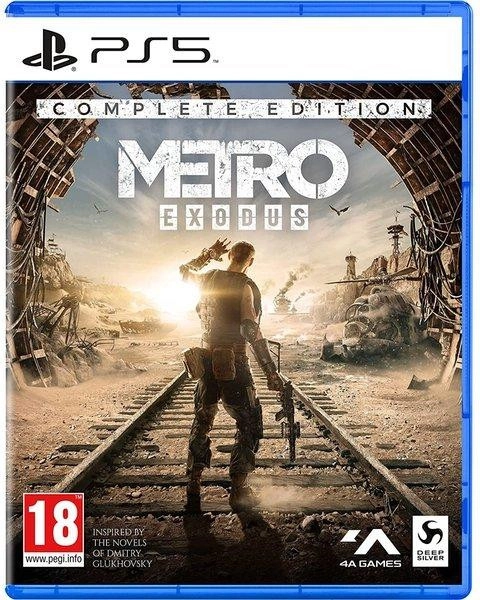 Metro Exodus PS5 (használt)