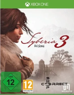 Syberia 3 (Xbox One) (használt)
