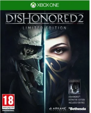 Dishonored 2 (Xbox One) (használt)