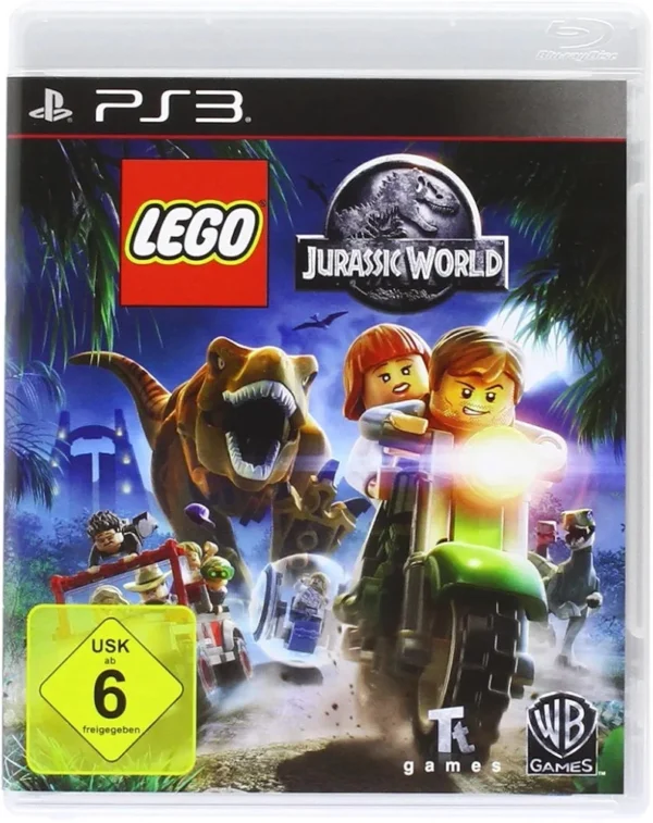 729660.webp LEGO Jurassic World PlayStation 3 (használt)