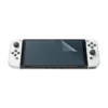Nintendo Switch Védőtok és Kijelzővédő Fólia – Fekete/Fehér (NSP129)
