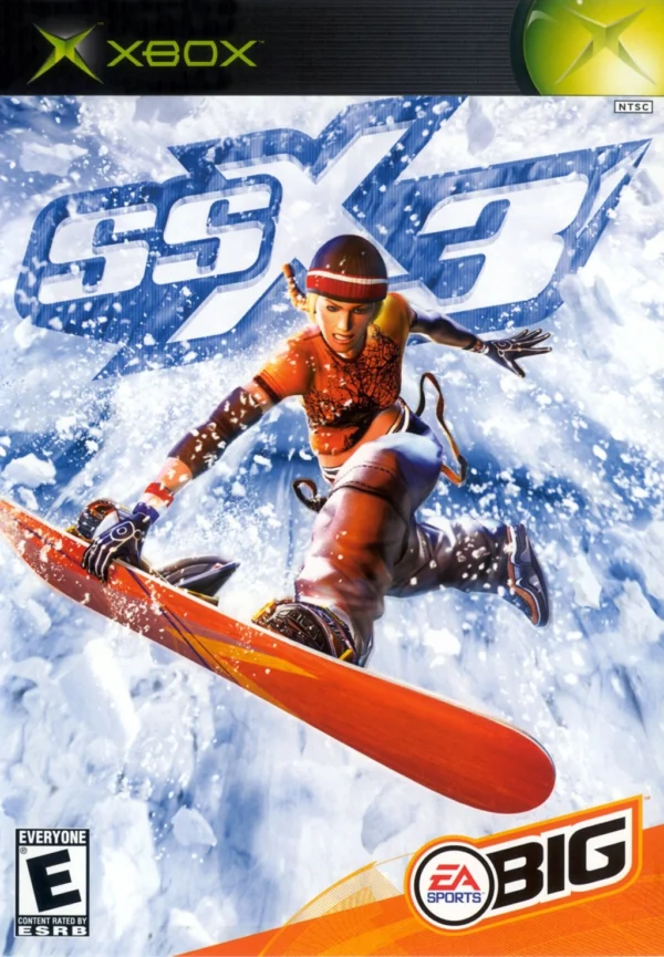 SSX 3 XBOX CLASSIC (használt)