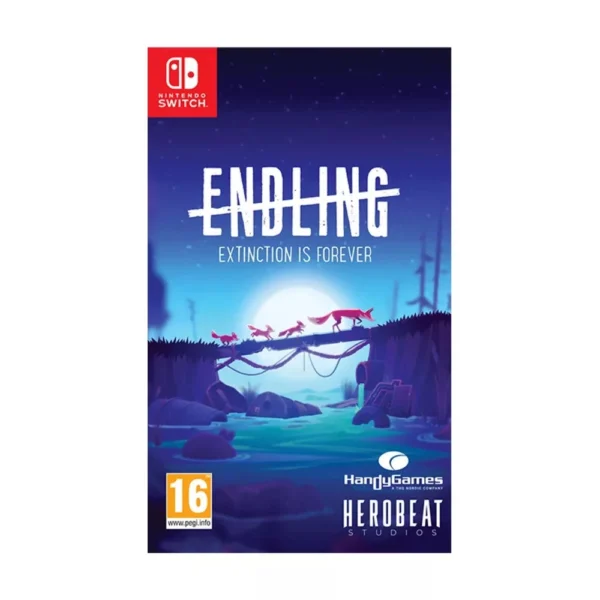 ENDLING - EXTINCTION IS FOREVER Nintendo SWITCH (használt)