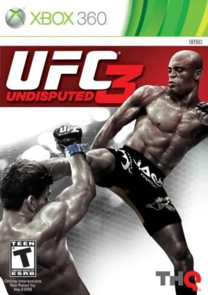 UFC 3 Undisputed (Xbox 360) (használt)