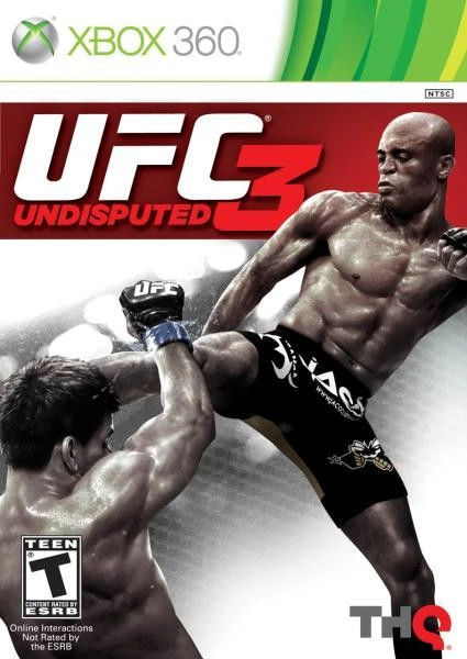 UFC 3 Undisputed (Xbox 360) (használt)