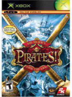 Sid Meiers Pirates Xbox Classic  (használt)