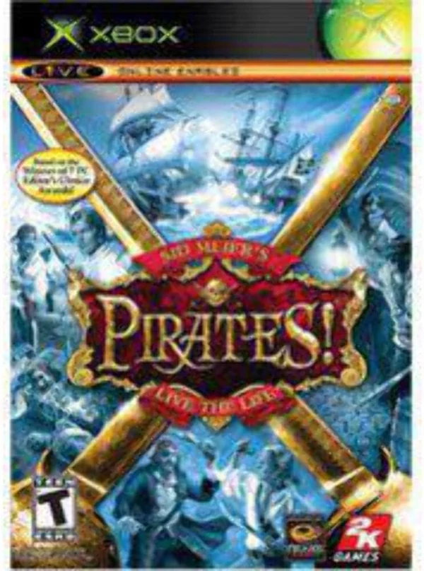 Sid Meiers Pirates Xbox Classic  (használt)