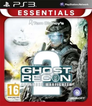 732898.webp Tom Clancy's Ghost Recon Advanced Warfighter 2 PS3 (használt)