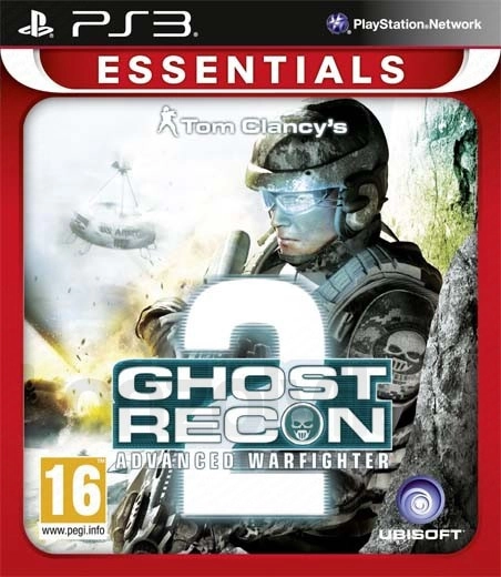732898.webp Tom Clancy's Ghost Recon Advanced Warfighter 2 PS3 (használt)