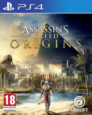 733260.webp Assassins Creed Origins PS4 (használt)