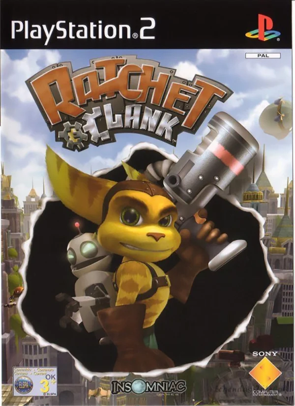 734238.webp Ratchet & Clank PlayStation 2 (használt)