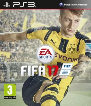 736081.webp FIFA 17 PlayStation 3 (használt) PS3