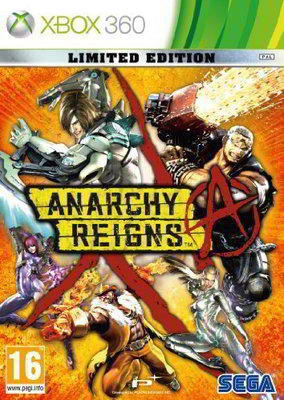 Anarchy Reigns [Limited Edition] (Xbox 360) (használt)
