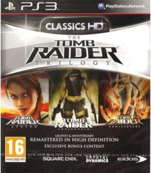 The Tomb Raider Trilogy PlayStation 3 PS3 (használt)