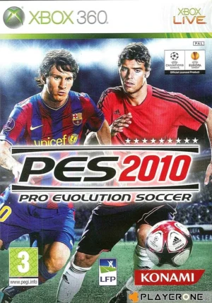 Pro Evolution Soccer 2010 Xbox 360 (használt)