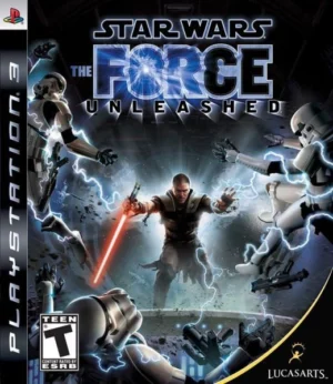 739567.webp Star Wars The Force Unleashed PS3 (használt)