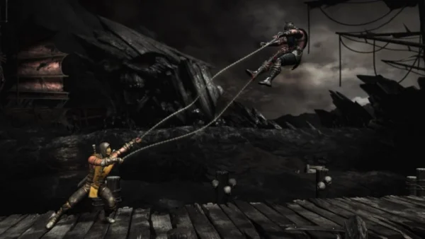Mortal Kombat X Xbox One (használt)