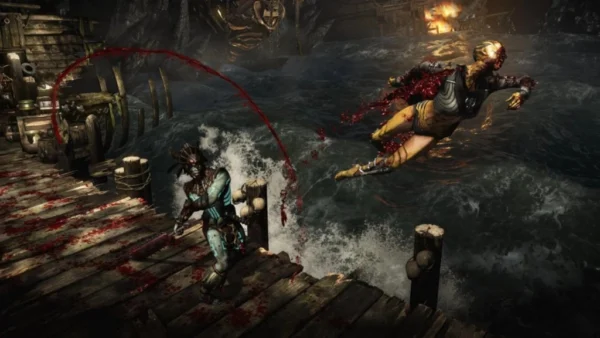 Mortal Kombat X Xbox One (használt)