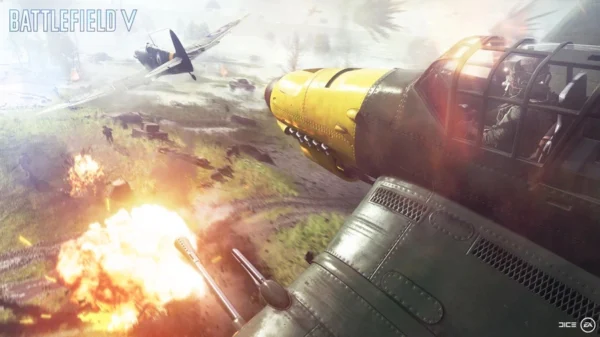 Battlefield V PS4 (használt)