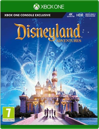 Disneyland Adventures Xbox One (használt)