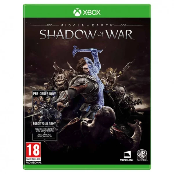 741718.webp Middle Earth: Shadow of War (használt)