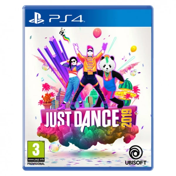 Just Dance 2019 PS4 (kamera nélkül is működik!) (használt)