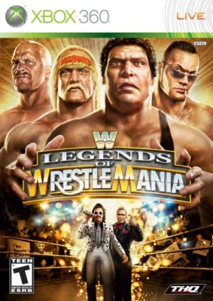 744170.webp WWE LEGENDS OF WRESTLEMANIA XBOX 360 (használt)