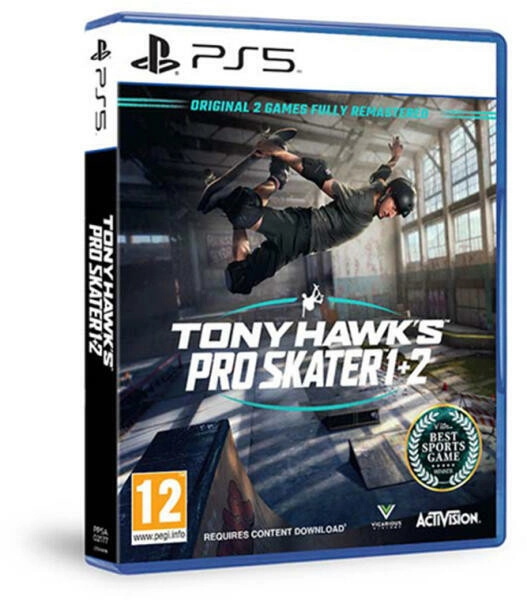 744293.webp Tony Hawk's Pro Skater 1+2 (PS5) (használt)