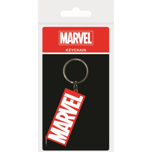 74546.webp Marvel logós kulcstartó (Platform nélküli)