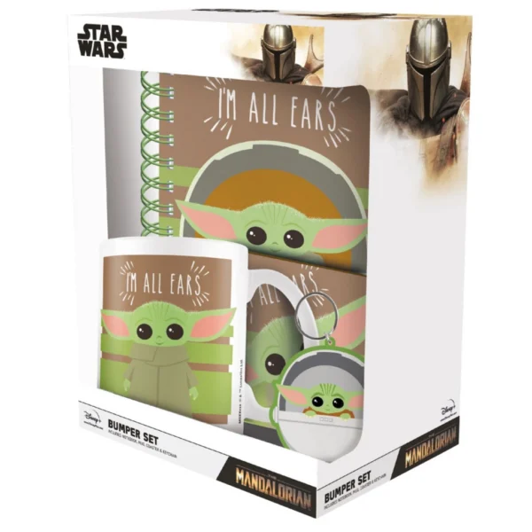 74554.webp Star Wars: The Mandalorian (I'm All Ears) Bumper ajándékcsomag (Platform nélküli)