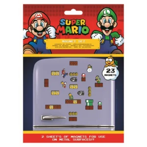 Super Mario mágnes készlet