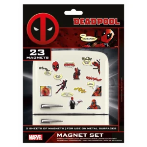 74570.webp Deadpool mágnes készlet (Platform nélküli)