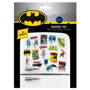 DC Comics (Batman Retro) mágnes készlet