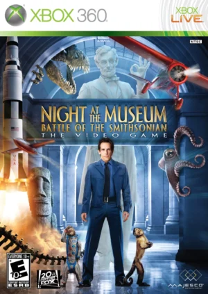 Night at Museum 2 The Videogame Xbox 360  (használt)