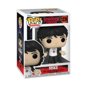 74701.webp Funko Pop! Television: Netflix Stranger Things Season 4 - Mike #1239 (Platform nélküli)