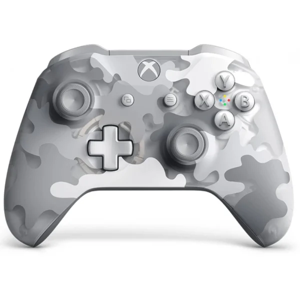 753023.webp Microsoft Xbox One vezeték nélküli kontroller Arctic Camo (használt)