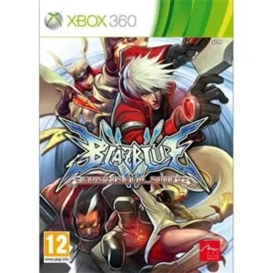753187.webp BlazBlue Continuum Shift Extend (Xbox 360) (használt)